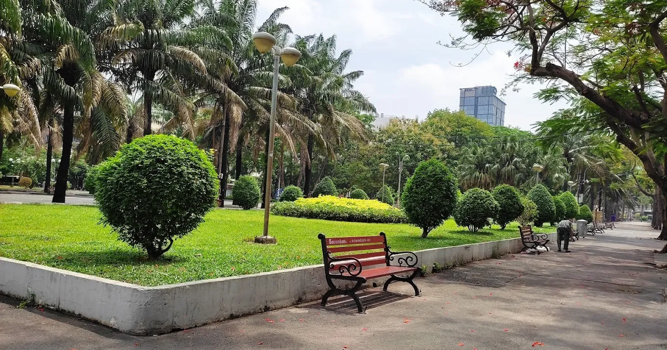Công viên 23/9 Quận 1 - Điểm đến xanh mát tại trung tâm Sài Gòn
